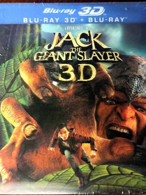 Blu-ray Jack the Giant Slayer 3D καινούργιο με υπότιτλους