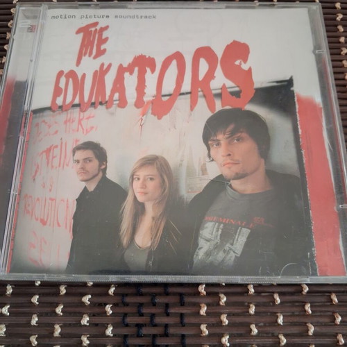 The Edukators CD used, 2 discs
