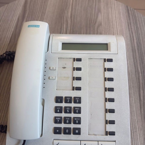 Siemens Optiset E Standard digital office phone used