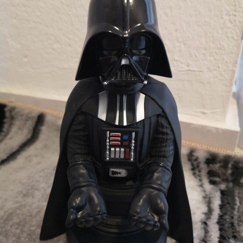 Star Wars Cable Guy Darth Vader Controller and Phone Support like new