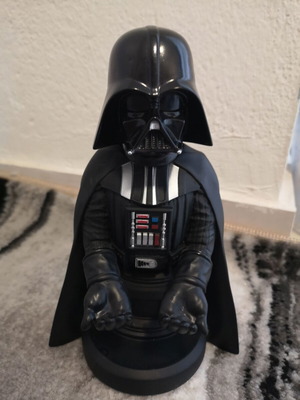 Star Wars Cable Guy Darth Vader Controller and Phone Support like new