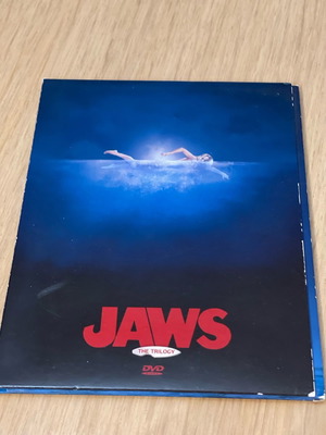 DVD Τα σαγόνια του καρχαρία 1 και 2 καινούργιο, περιπέτεια με υπότιτλους