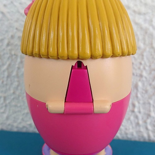 Magic knitting doll girl Plekse Plekse Bravo Toys like new