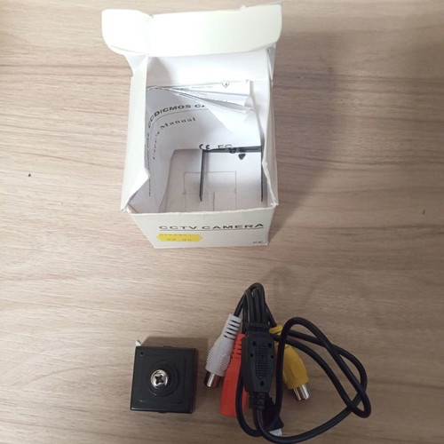 CCTV Camera hidden camera (screw) in excellent condition