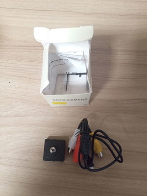 CCTV Camera hidden camera (screw) in excellent condition
