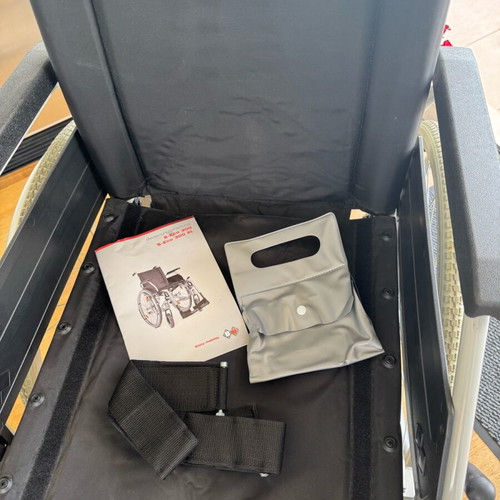 Deluxe S-ECO 300 XL Bischoff Folding Wheelchair stroller like new