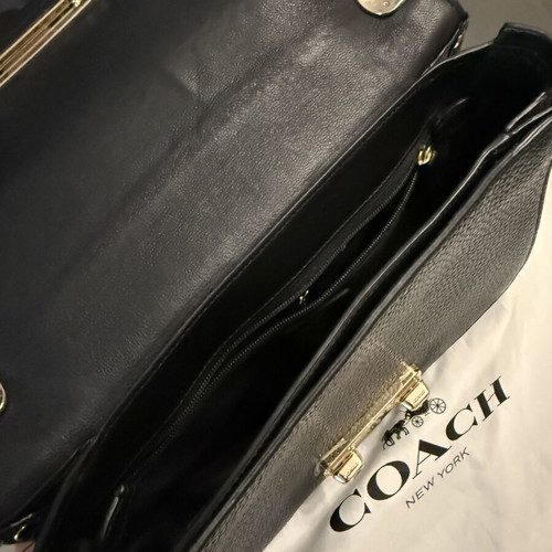 Coach handbag black authentic like new