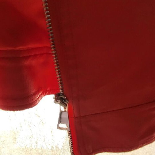 Viscose jacket L, Italian specifications, red