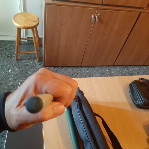 Billiard Tips used with carrying case and wooden wall mount