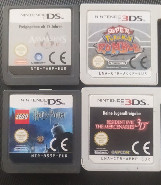 3DS-DS games