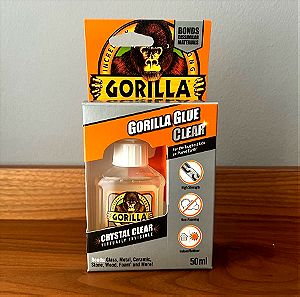Gorilla Glue Crystal Clear 50ml - Ισχυρή, επαγγελματική κόλλα