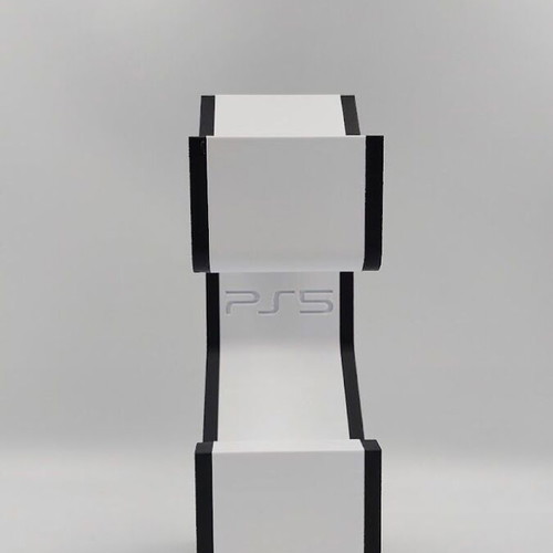 Dual PS5 controller holder new, durable plastic