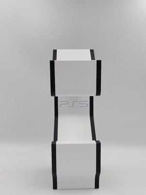 Dual PS5 controller holder new, durable plastic