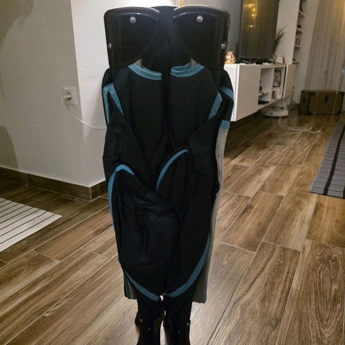 Hauck Dream N Play Navy/Aqua playpen like new