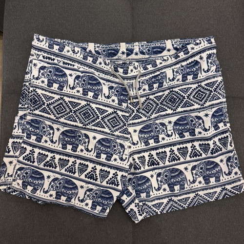 MC2 Saint Barth men's swim shorts Elephant print size M like new