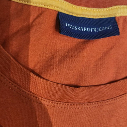 Trussardi men's t-shirt like new, size L