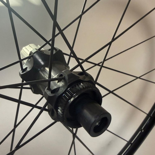 Microtech MX 25 Rear Wheel with Shimano Freehub and Microtech MR Lite Front Wheel