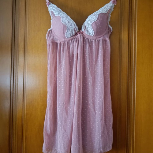 Oysho nightdress new, pink, size S