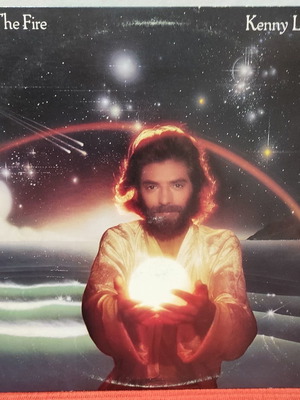 Keep The Fire vinyl used, Kenny Loggins, 1979, Rock