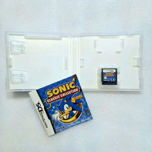 Nintendo DS Sonic Classic Collection game like new, complete, English