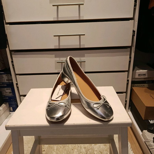 Jenny Fairy silver ballerinas new, size 36