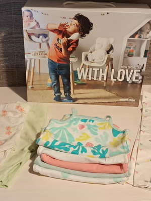 Orchestra baby clothes set 9 pieces 12-18 months like new