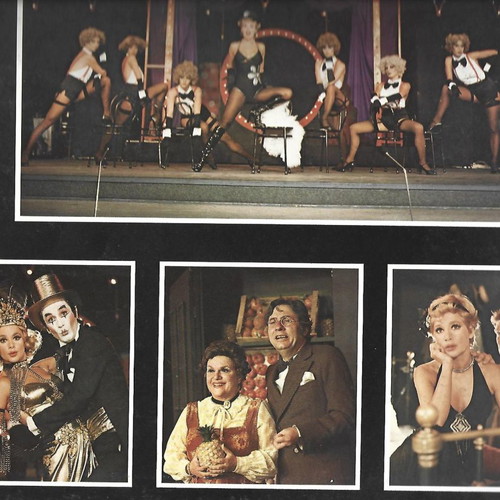 Cabaret vinyl record used with Aliki Vougiouklaki