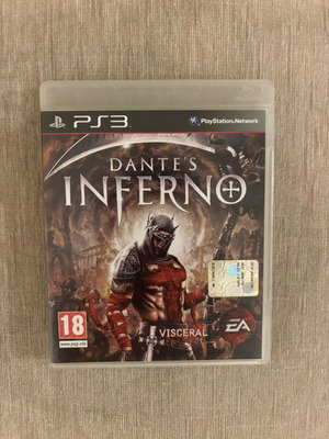 Dante's Inferno παιχνίδι PlayStation 3 / PS3, πλήρες