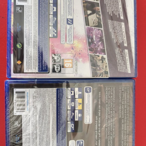 Blood and Truth and Farpoint PS4 games pack for PlayStation VR, sealed