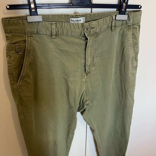 Pull&Bear men's khaki chino pants 42 like new