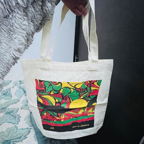 Tote Bag Cotton New Eco-Friendly White Shoulder Bag