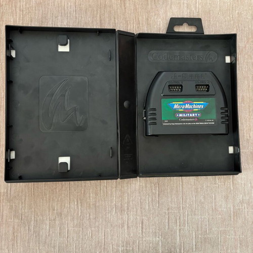 Micro Machines Military Sega Genesis Mega Drive used