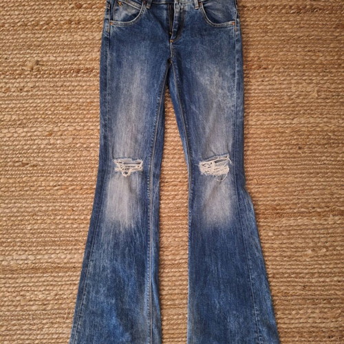Staff jeans women's low-rise flare size 27 like new