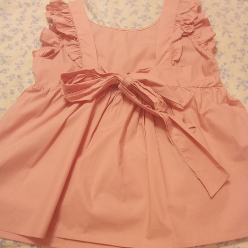 Shein summer pink blouse size Large new