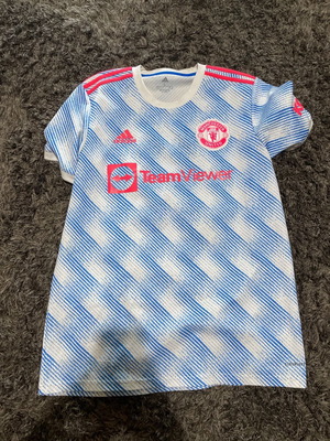 Фланелка Manchester United употребявана