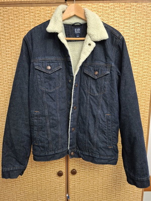 GAP denim jacket original like new