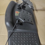 Computer pedals used, minimally used