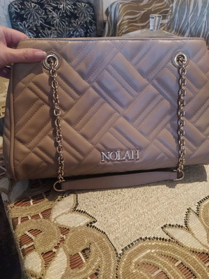Nolah shoulder bag beige like new