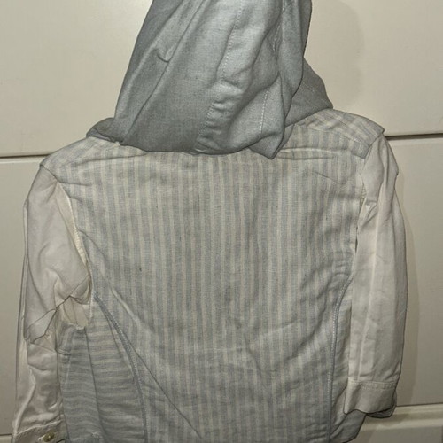 Set of 3 pieces for boy new, shirt, vest, tie, hat