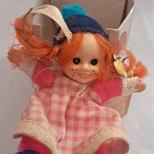 El Greco Trellokotsidouli doll like new, collectible