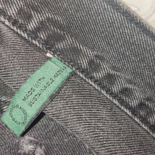 Γυναικείο τζίν G-Star Raw medium μεταχειρισμένο, μαύρο και γκρι