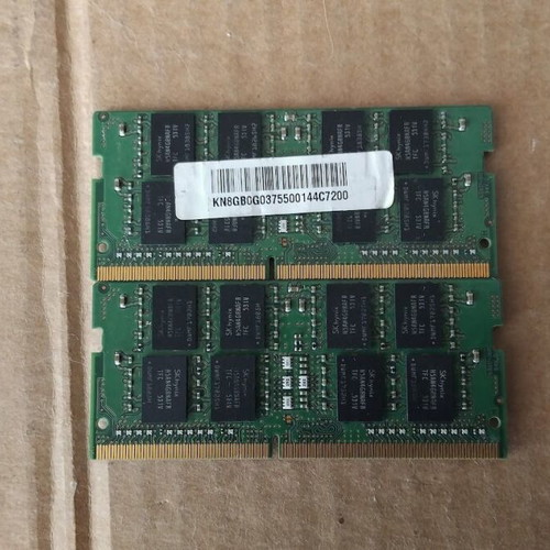 SO-DIMM Memory Module SKhynix HMA41GS6AFR8N-TF kit 2x8GB DDR4 2133MHz used