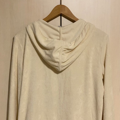 SugarFree cotton dress and hoodie set beige like new