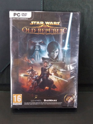 Star Wars Knights of the Old Republic PC sealed like new