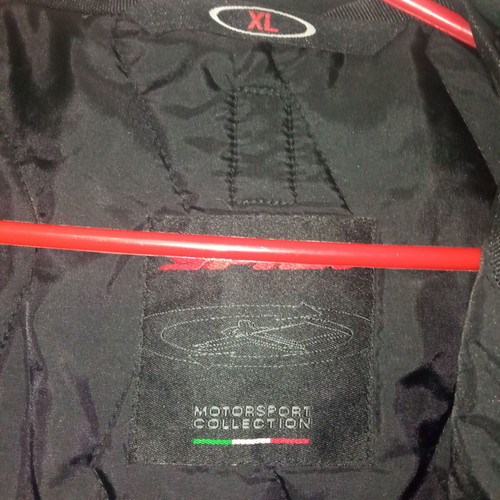 Spidi Motorsport Collection motorcycle jacket used