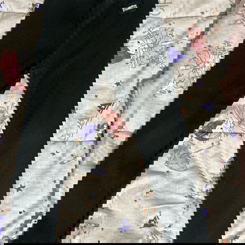 Κολάν Zara σαν καινούργια, πακέτο 2 τεμαχίων, λιλά και μαύρο