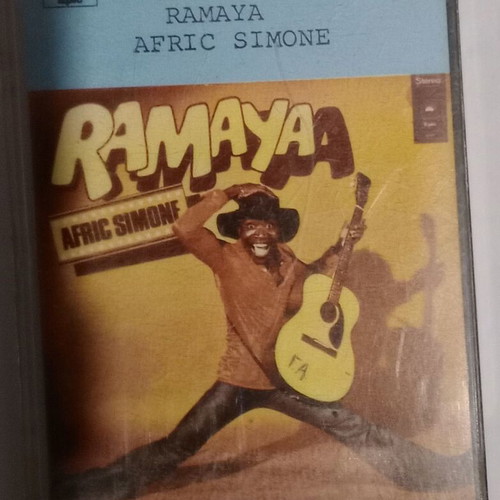 Ramaya Afric Simone cassette Epic 1975