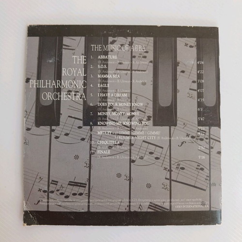 CD The Music of ABBA The Royal Philharmonic Orchestra new