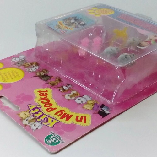 Kitty In My Pocket Series 1 European New MOC MOSC #3