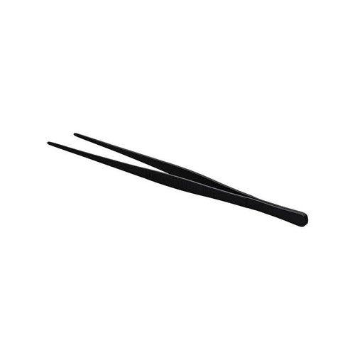 Kitchen Tongs Stainless Steel 30.5cm Black New